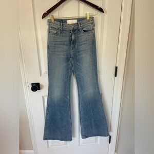 MOTHER Classic Blue Denim Jeans